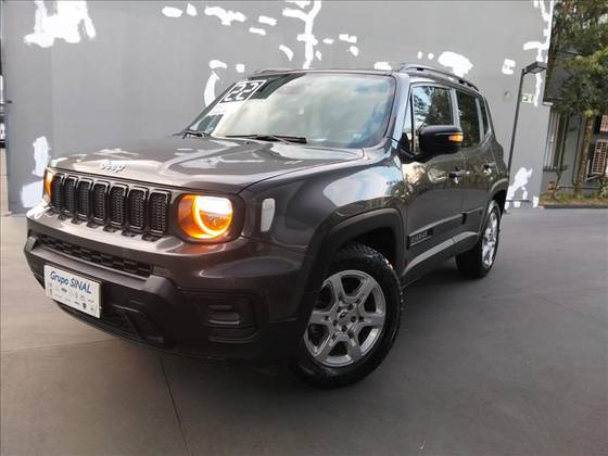JEEP RENEGADE 1.3 T270 TURBO FLEX SPORT AT6 JEEP RENEGADE 1.3 T270 TURBO FLEX SPORT AT6